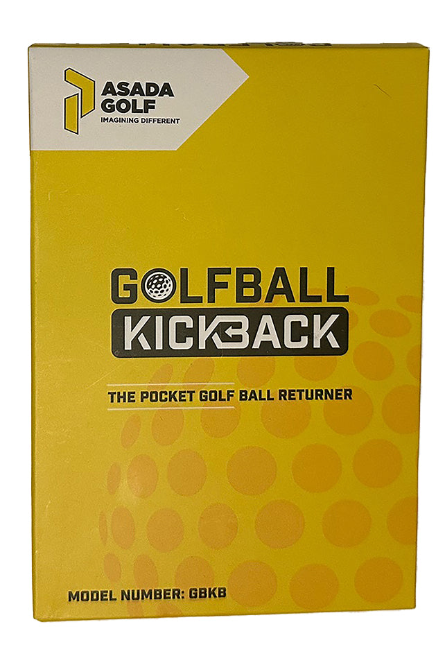 Kick Back Golf Ball Returner, The Ultimate golf gift!
